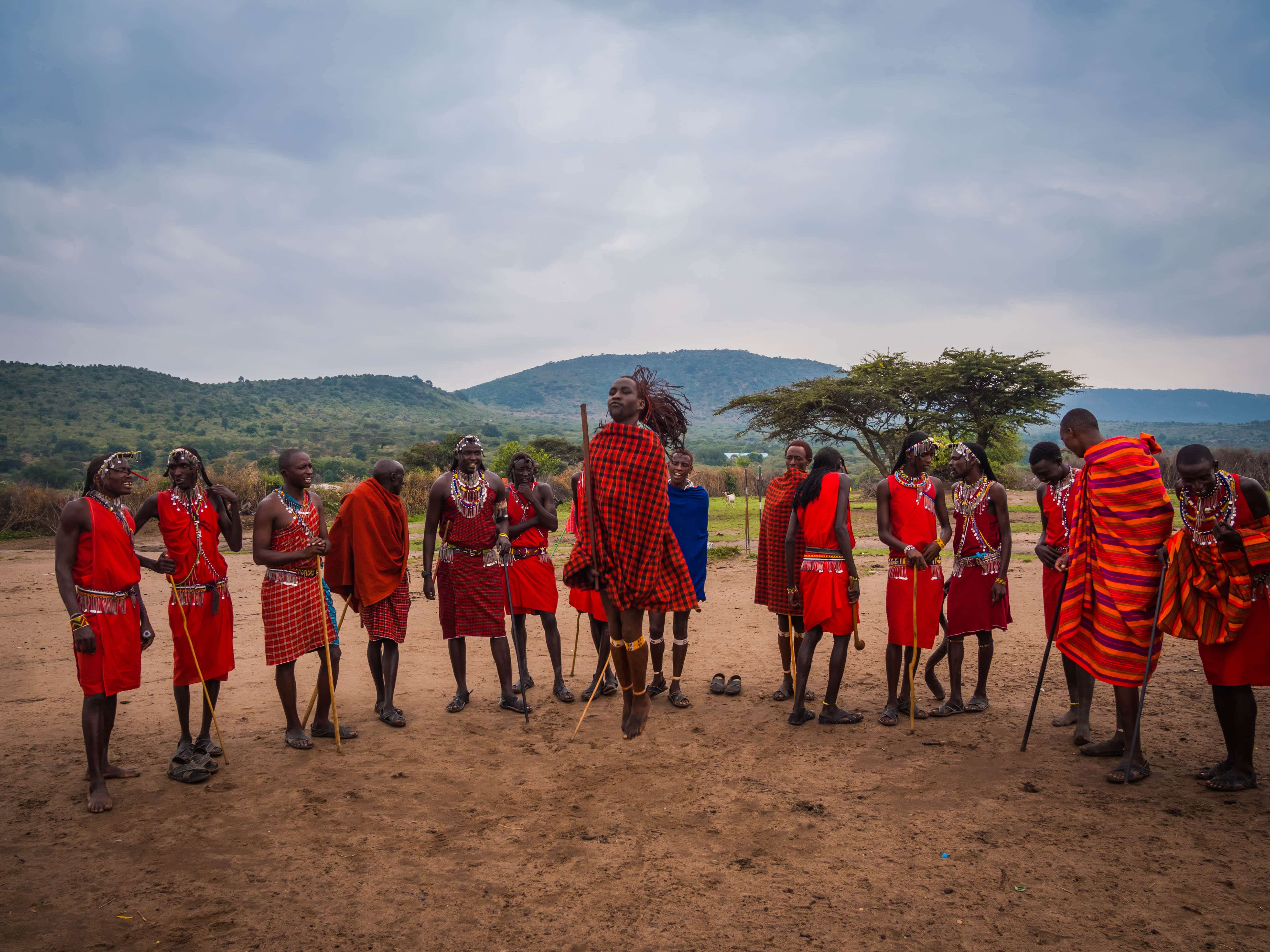 Exploring Kenya Visiting A Maasai Village Chronically Fly
